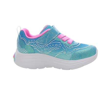 Skechers My Dreamers - Lıl Mermaıd Bebek Spor Ayakkabı Mavi Skechers My Dreamers - Lıl Mermaıd Bebek Spor Ayakkabı Mavi