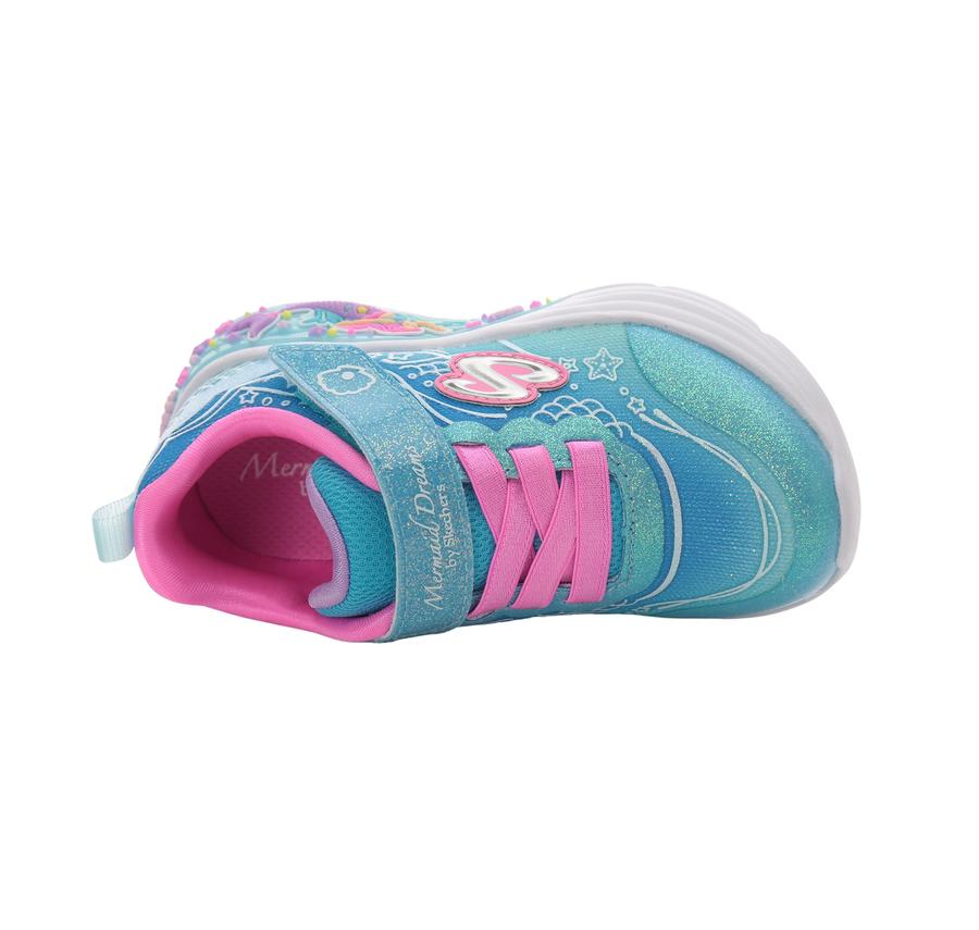 Skechers My Dreamers - Lıl Mermaıd Bebek Spor Ayakkabı Mavi Skechers My Dreamers - Lıl Mermaıd Bebek Spor Ayakkabı Mavi