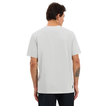 Skechers Organic Coll. M Short Sleeve  T-Shirt Erkek T-Shirt Beyaz