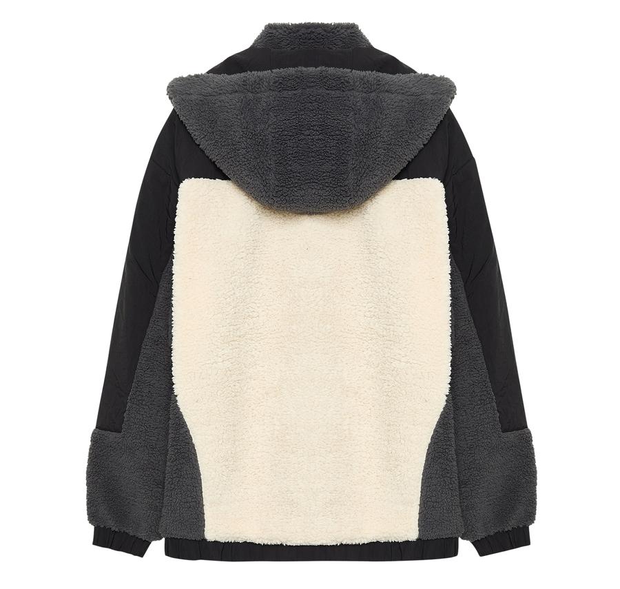 Skechers Outdoor Fleece Erkek Ceket Antrasit Skechers Outdoor Fleece Erkek Ceket Antrasit