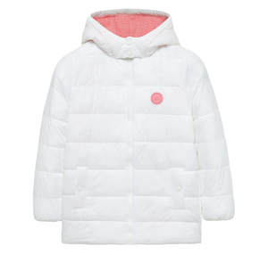 Skechers Outerwear Çocuk Mont Beyaz