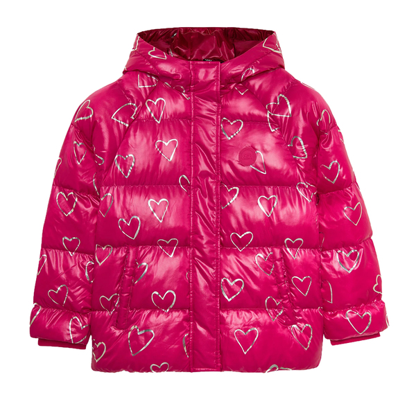 Skechers Outerwear Çocuk Mont Pembe Skechers Outerwear Çocuk Mont Pembe