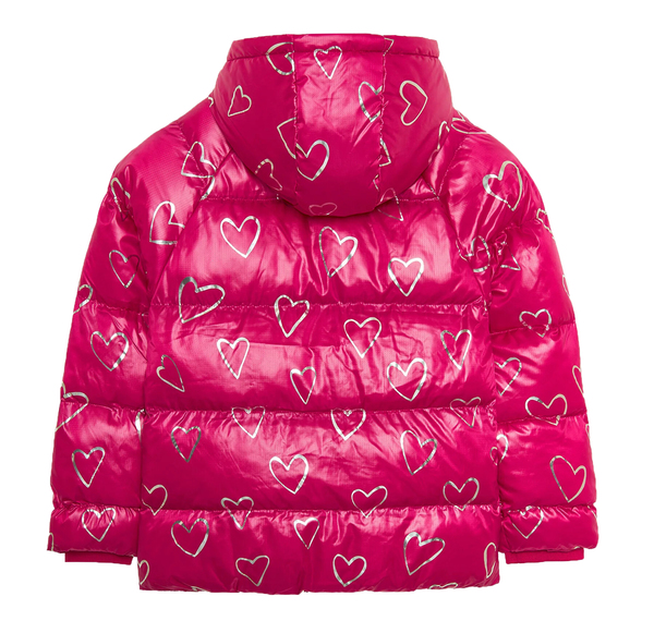 Skechers Outerwear Çocuk Mont Pembe Skechers Outerwear Çocuk Mont Pembe