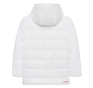 Skechers Outerwear Çocuk Mont Beyaz