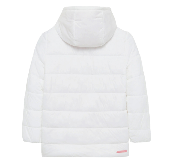 Skechers Outerwear Çocuk Mont Beyaz Skechers Outerwear Çocuk Mont Beyaz