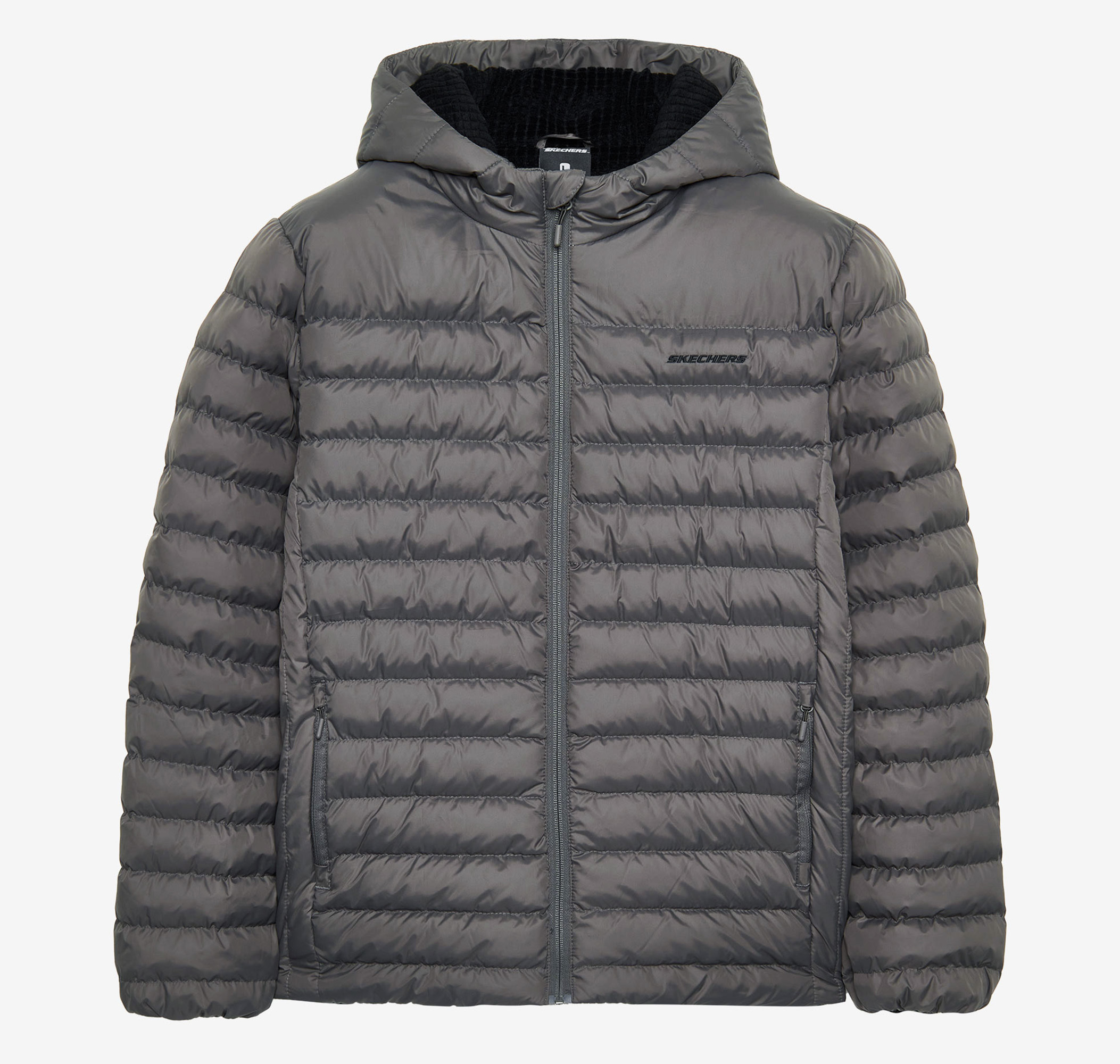 Мужская куртка Skechers Outerwear Antrasit