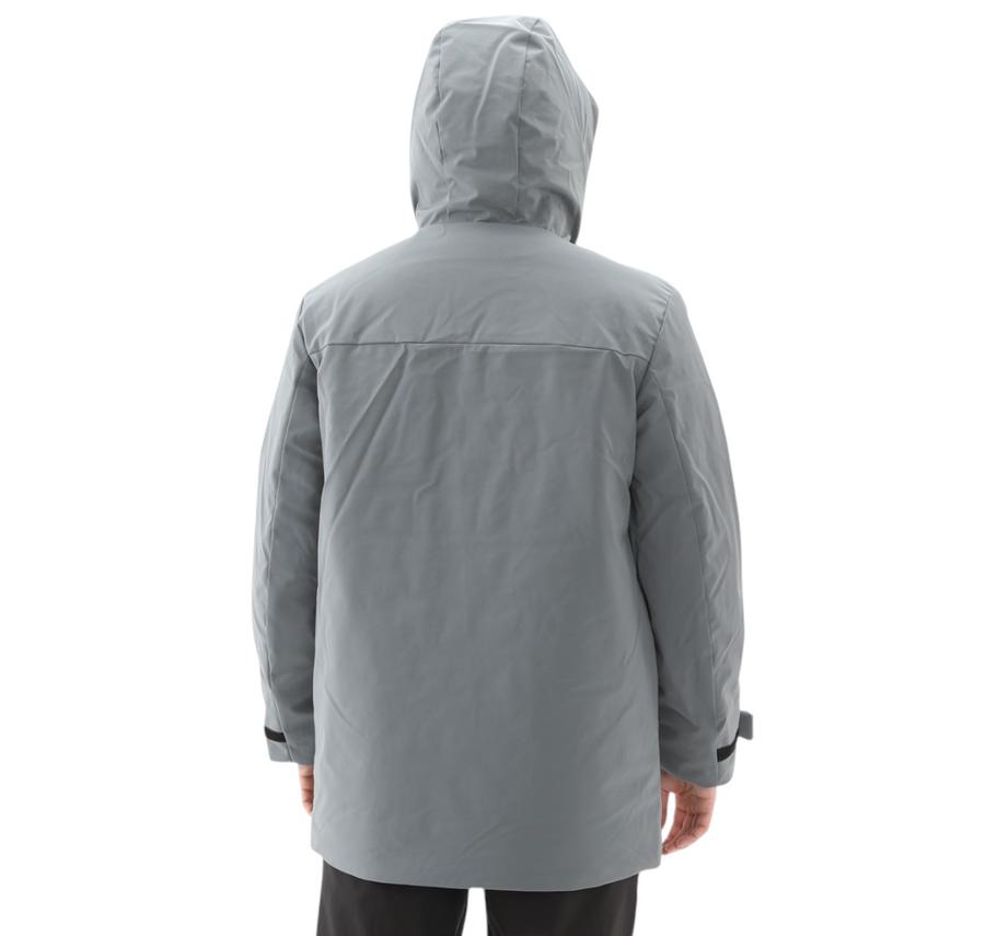 Skechers Outerwear Erkek Mont Gri Skechers Outerwear Erkek Mont Gri