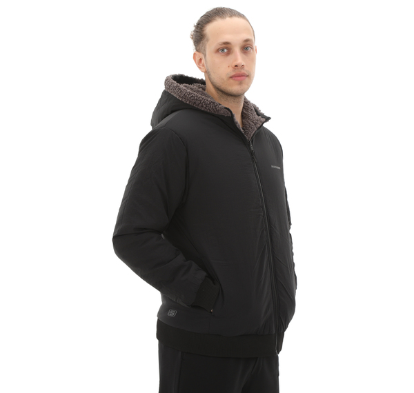 Skechers Outerwear Erkek Ceket Antrasit Skechers Outerwear Erkek Ceket Antrasit