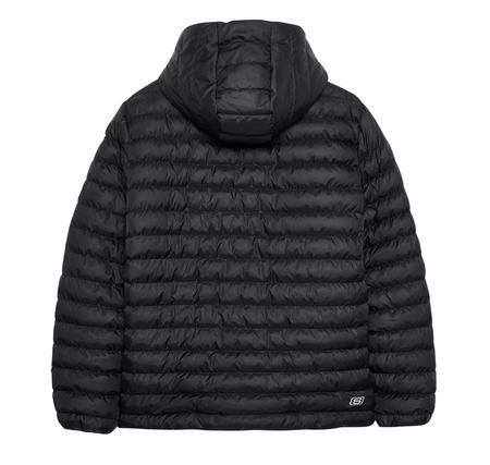 Skechers Outerwear Erkek Mont Siyah