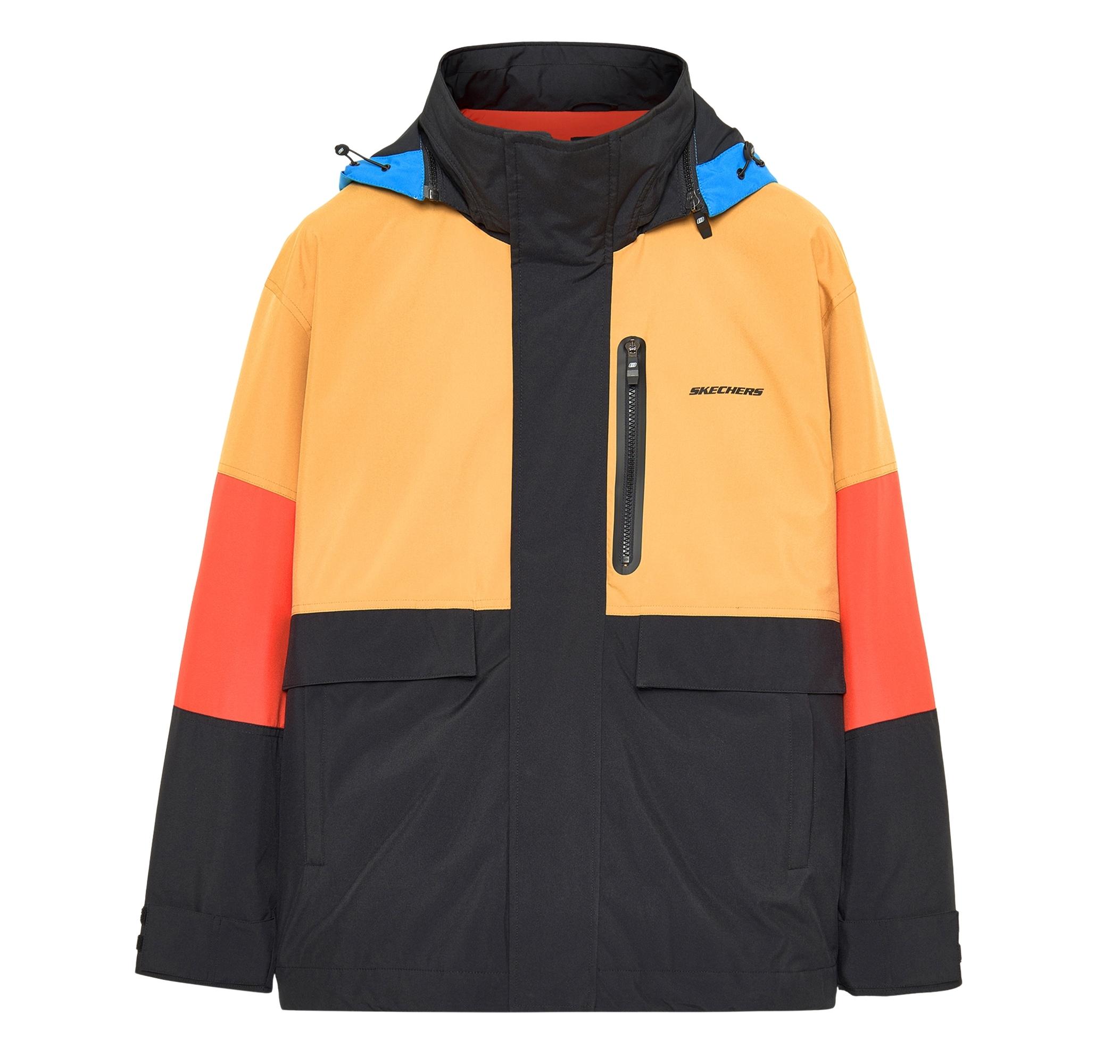 Мужская куртка Skechers Outerwear Turuncu для бега