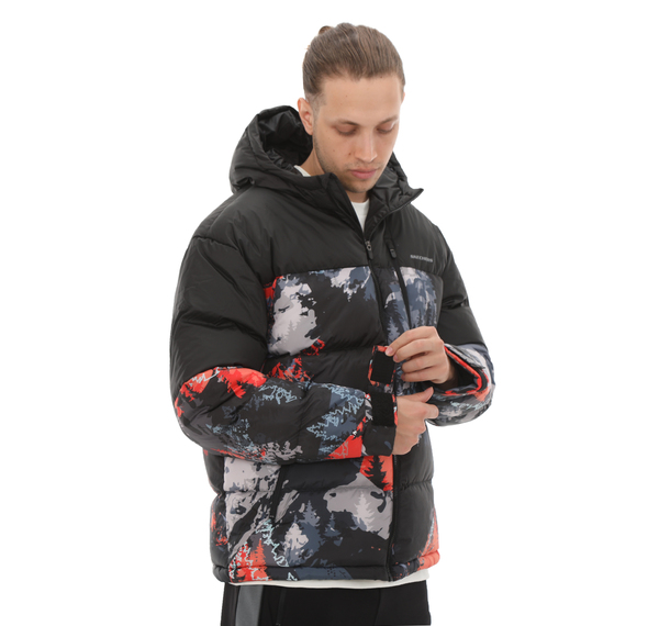 Skechers Outerwear Erkek Mont Siyah Skechers Outerwear Erkek Mont Siyah