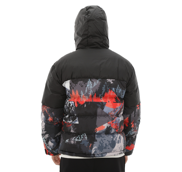 Skechers Outerwear Erkek Mont Siyah Skechers Outerwear Erkek Mont Siyah