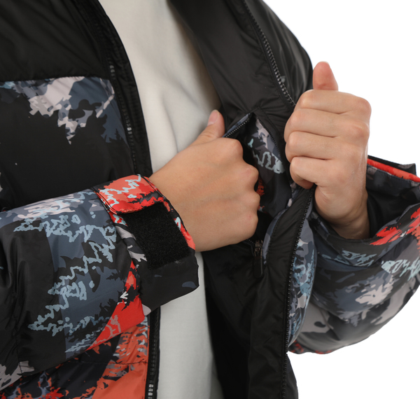 Skechers Outerwear Erkek Mont Siyah Skechers Outerwear Erkek Mont Siyah