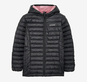 Skechers Outerwear Kadın Mont Siyah