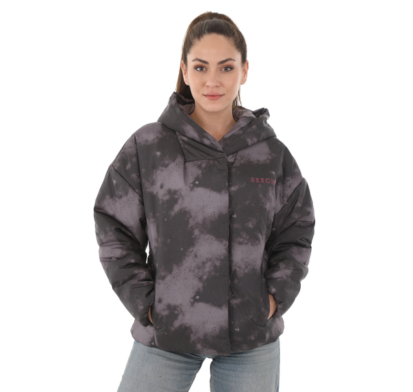 Skechers Outerwear Kadın Mont Siyah Skechers Outerwear Kadın Mont Siyah