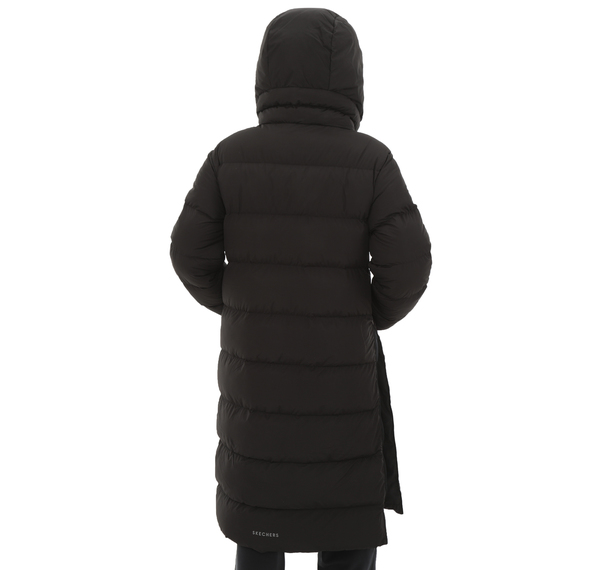 Skechers Outerwear Kadın Mont Siyah Skechers Outerwear Kadın Mont Siyah