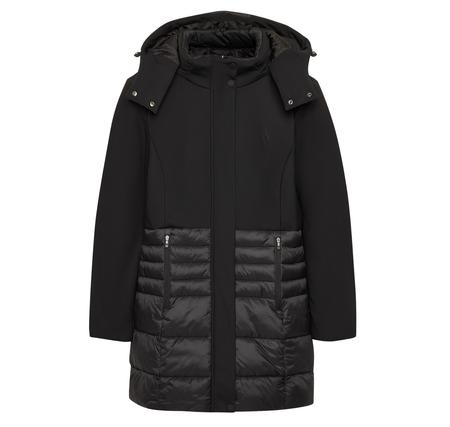 Skechers Outerwear Kadın Mont Siyah