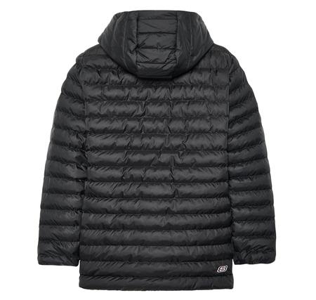 Skechers Outerwear Kadın Mont Siyah