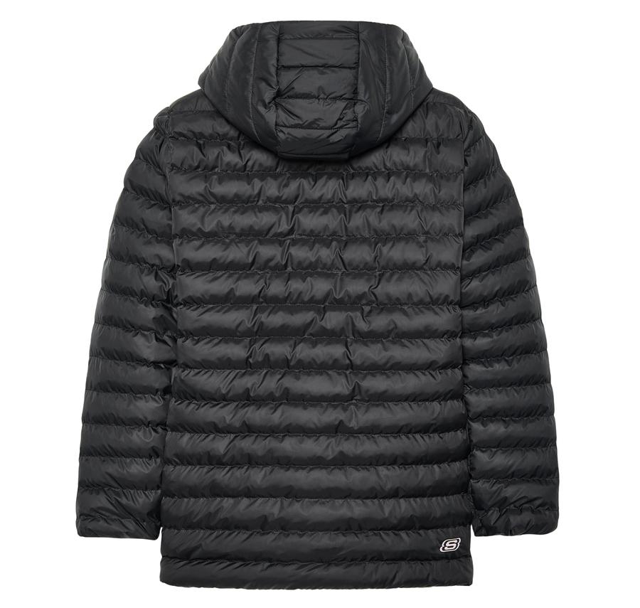 Skechers Outerwear Kadın Mont Siyah Skechers Outerwear Kadın Mont Siyah