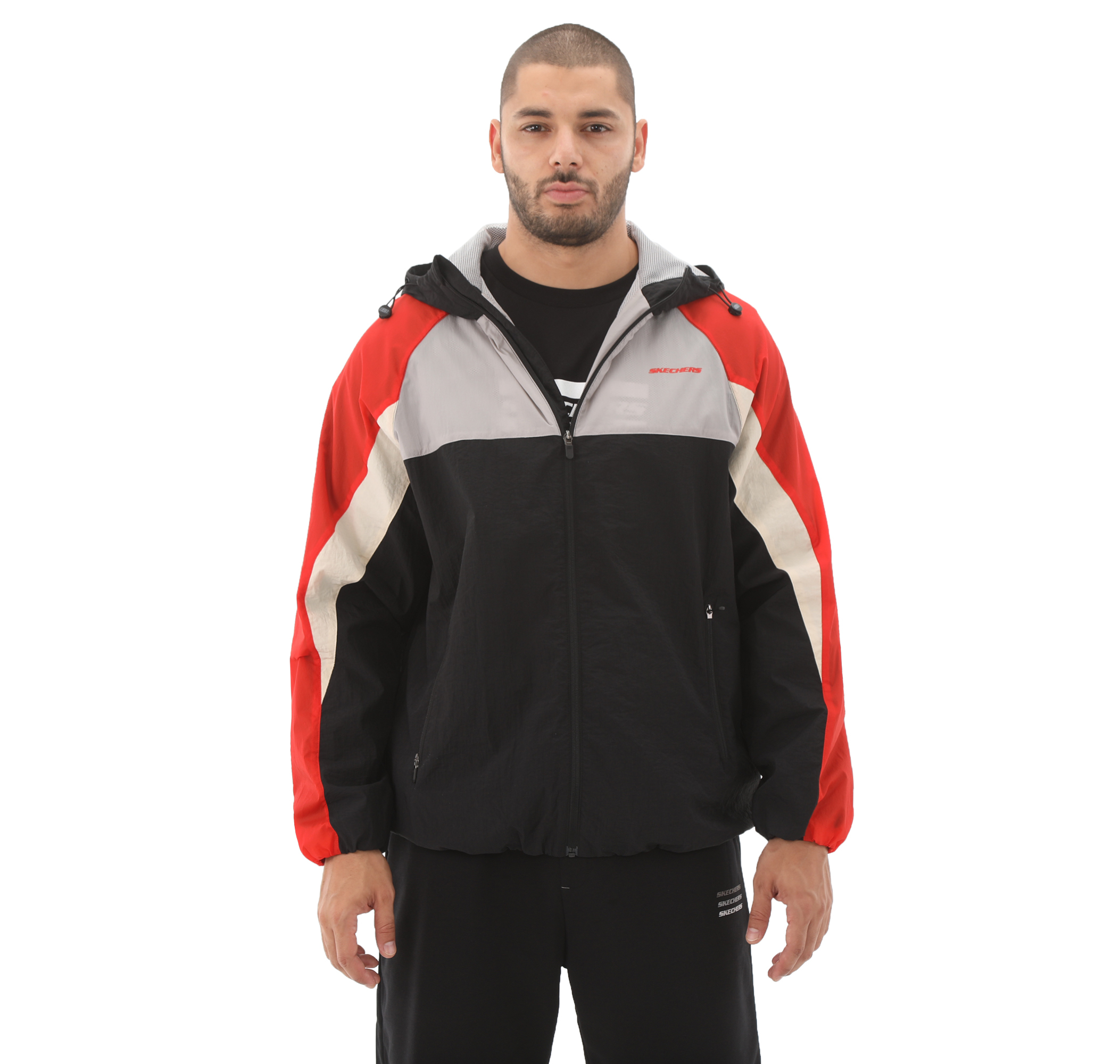 Мужская куртка Skechers Outerwear M Hooded