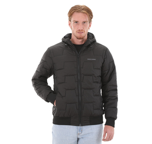 Skechers Outerwear M Padded Jacket Erkek Mont Siyah