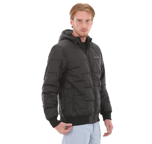 Skechers Outerwear M Padded Jacket Erkek Mont Siyah
