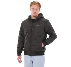 Skechers Outerwear M Padded Jacket Erkek Mont Siyah