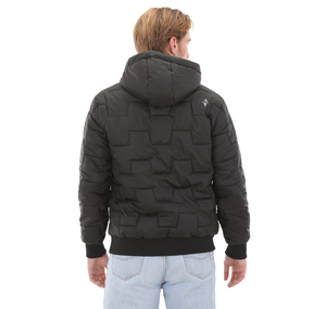 Skechers Outerwear M Padded Jacket Erkek Mont Siyah