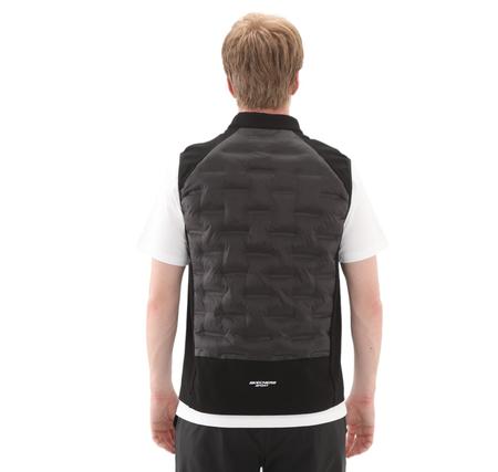 Skechers Outerwear M Padded Lightweight Vest Erkek Yelek Siyah