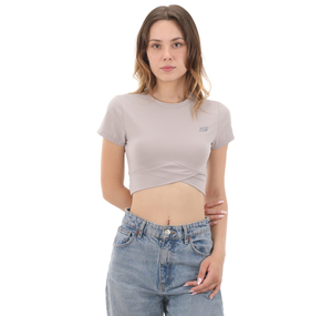 Skechers Performance Coll. W Short Sleeve  T-Shirt Kadın T-Shirt Gri