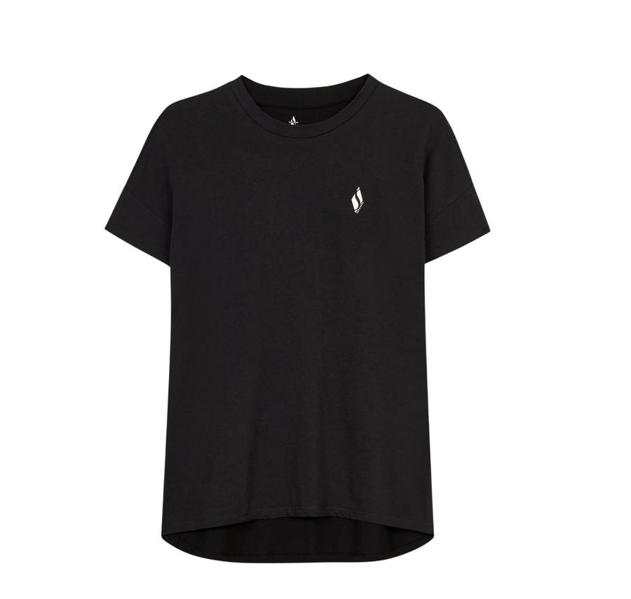 Skechers Performance Tops W Crew Neck T-Shirt Kadın T-Shirt Siyah Skechers Performance Tops W Crew Neck T-Shirt Kadın T-Shirt Siyah