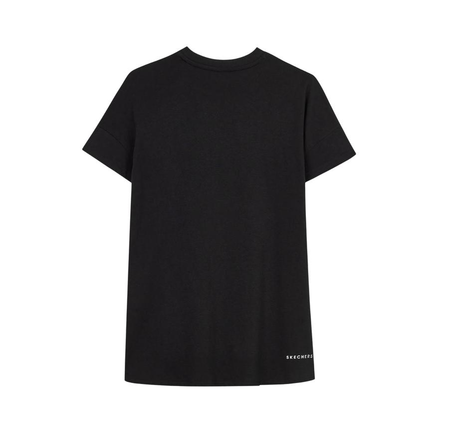 Skechers Performance Tops W Crew Neck T-Shirt Kadın T-Shirt Siyah Skechers Performance Tops W Crew Neck T-Shirt Kadın T-Shirt Siyah