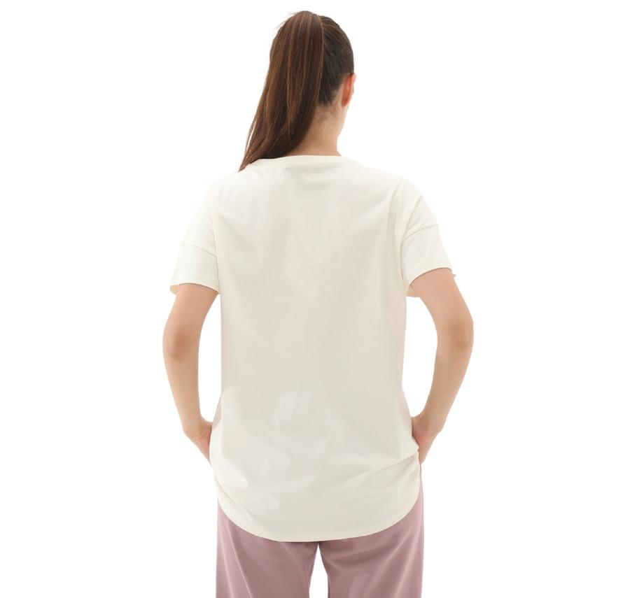 Skechers Performance Tops W Crew Neck T-Shirt Kadın T-Shirt Beyaz Skechers Performance Tops W Crew Neck T-Shirt Kadın T-Shirt Beyaz