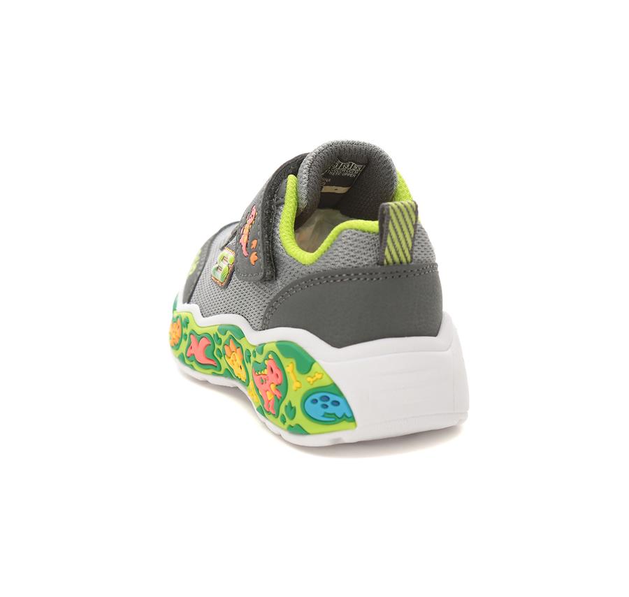 Skechers Play Scene Bebek Spor Ayakkabı Gri Skechers Play Scene Bebek Spor Ayakkabı Gri