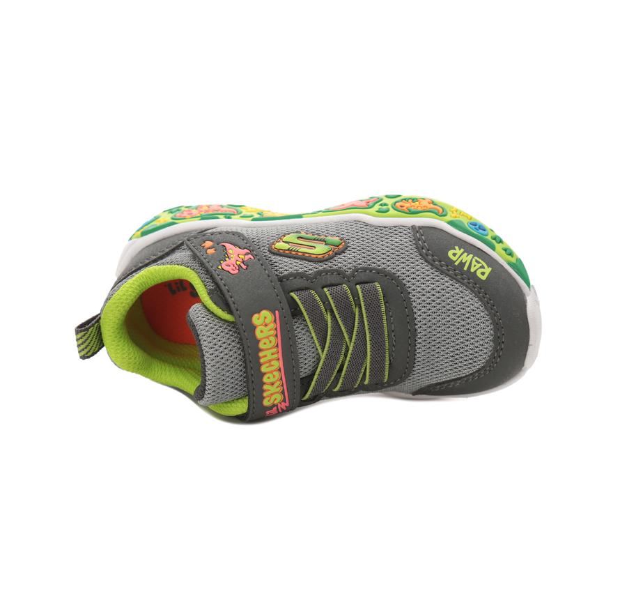 Skechers Play Scene Bebek Spor Ayakkabı Gri Skechers Play Scene Bebek Spor Ayakkabı Gri