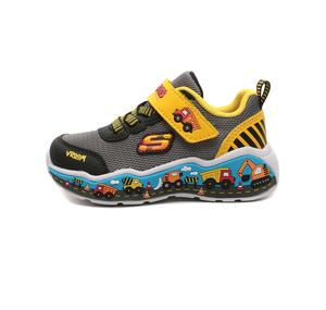 Skechers Play Scene Bebek Spor Ayakkabı Antrasit