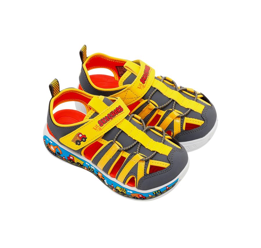 Skechers Play Scene Splash Bebek Sandalet Skechers Play Scene Splash Bebek Sandalet