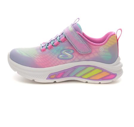 Skechers Raınbow Cruısers - Raınbow Reflectın Çocuk Spor Ayakkabı Pembe