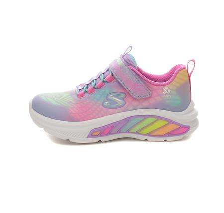 Skechers Raınbow Cruısers - Raınbow Reflectın Çocuk Spor Ayakkabı Pembe