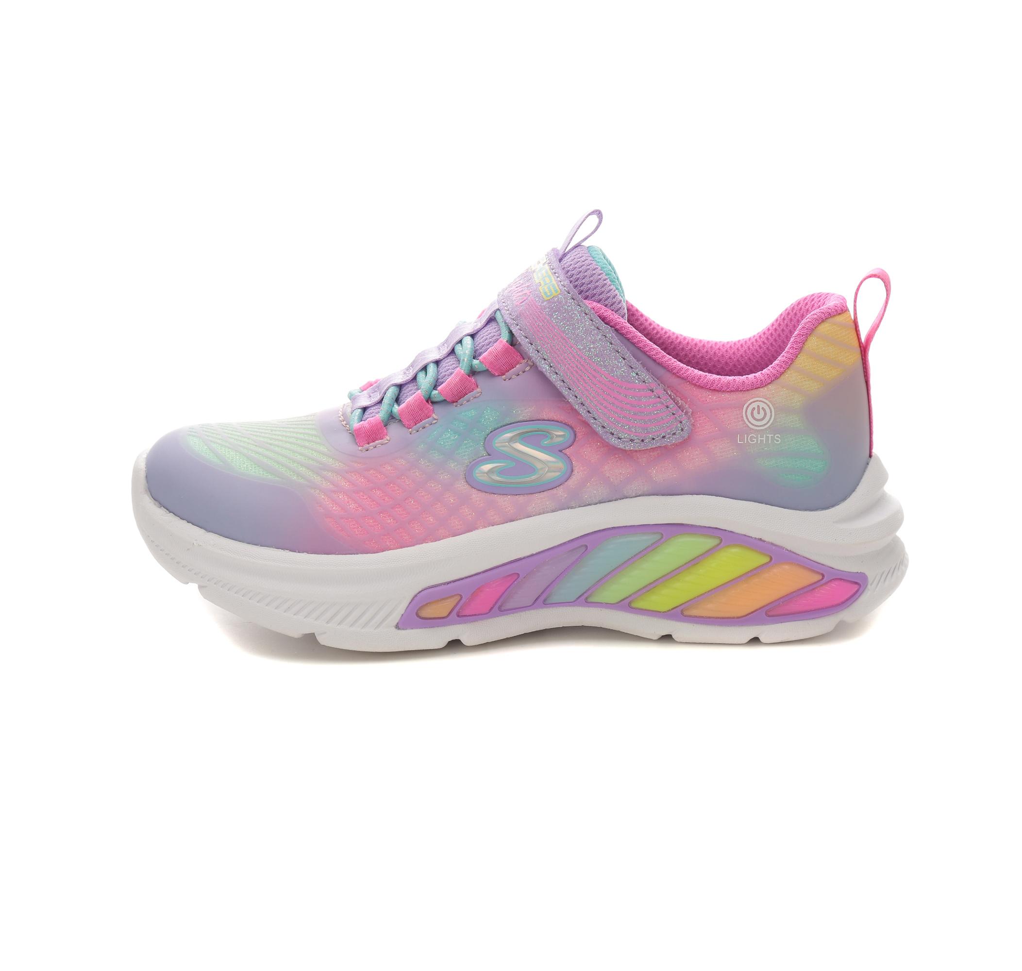 Детские кроссовки Skechers Rainbow Cruisers Rainbow Reflectin