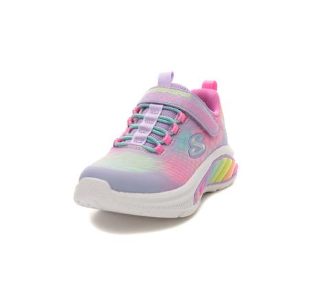 Skechers Raınbow Cruısers - Raınbow Reflectın Çocuk Spor Ayakkabı Pembe