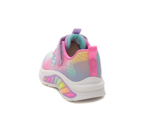 Skechers Raınbow Cruısers - Raınbow Reflectın Çocuk Spor Ayakkabı Pembe