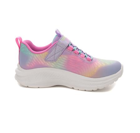 Skechers Raınbow Cruısers - Raınbow Reflectın Çocuk Spor Ayakkabı Pembe