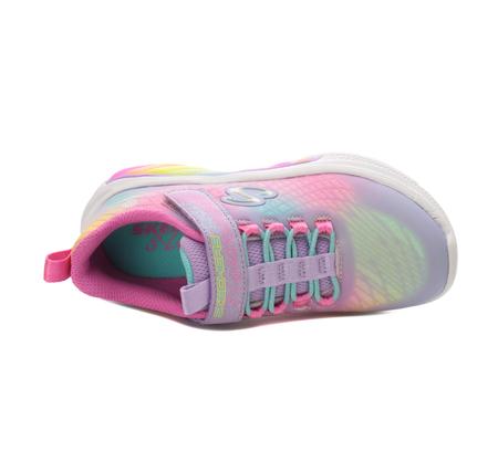 Skechers Raınbow Cruısers - Raınbow Reflectın Çocuk Spor Ayakkabı Pembe