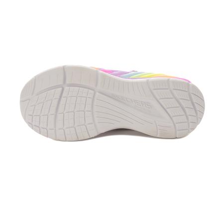 Skechers Raınbow Cruısers - Raınbow Reflectın Çocuk Spor Ayakkabı Pembe