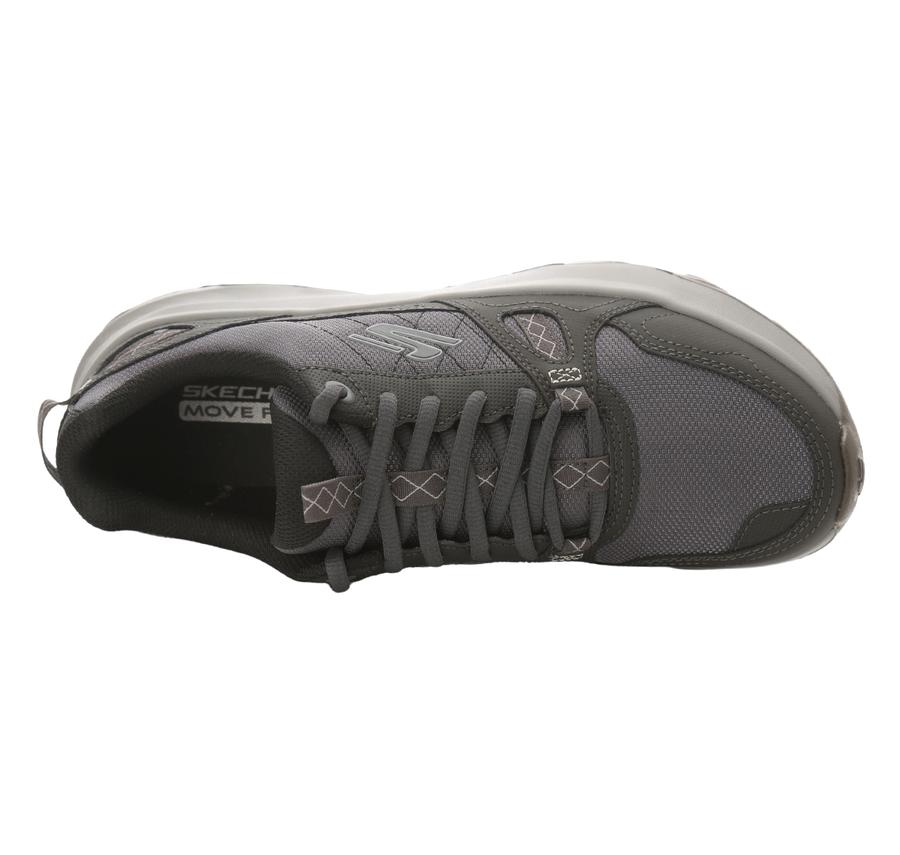 Skechers Rıdge Oak-Jamesan Erkek Spor Ayakkabı Gri Skechers Rıdge Oak-Jamesan Erkek Spor Ayakkabı Gri