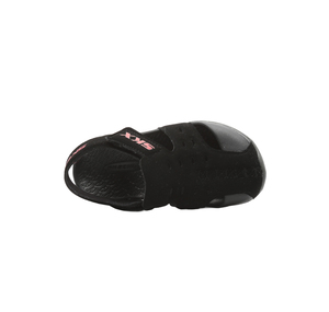 Skechers Sıde Wave Bebek Sandalet Siyah