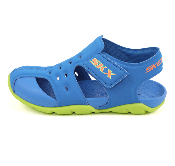 Skechers Sıde Wave Bebek Sandalet Mavi Skechers Sıde Wave Bebek Sandalet Mavi