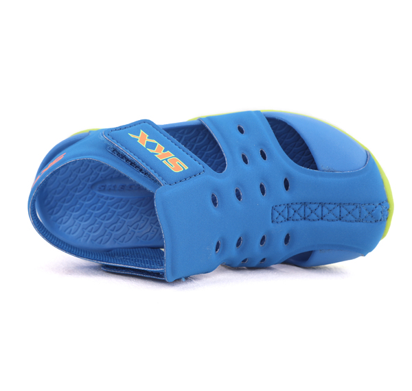 Skechers Sıde Wave Bebek Sandalet Mavi Skechers Sıde Wave Bebek Sandalet Mavi