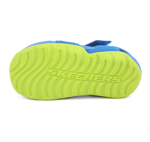 Skechers Sıde Wave Bebek Sandalet Mavi Skechers Sıde Wave Bebek Sandalet Mavi